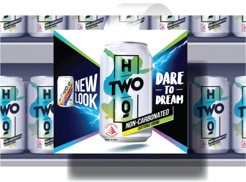 H-TWO-O omnichannel campaign creative, 6 of 7